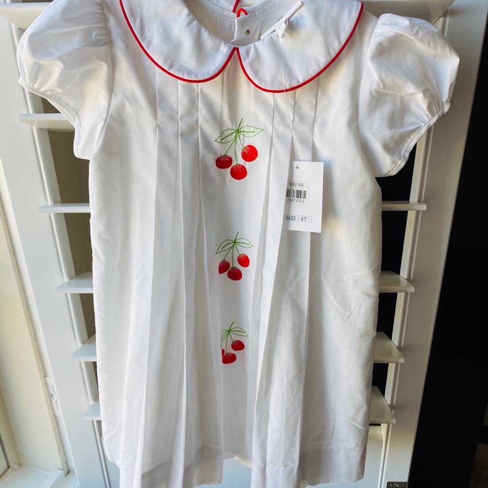 Sweet cherry dress